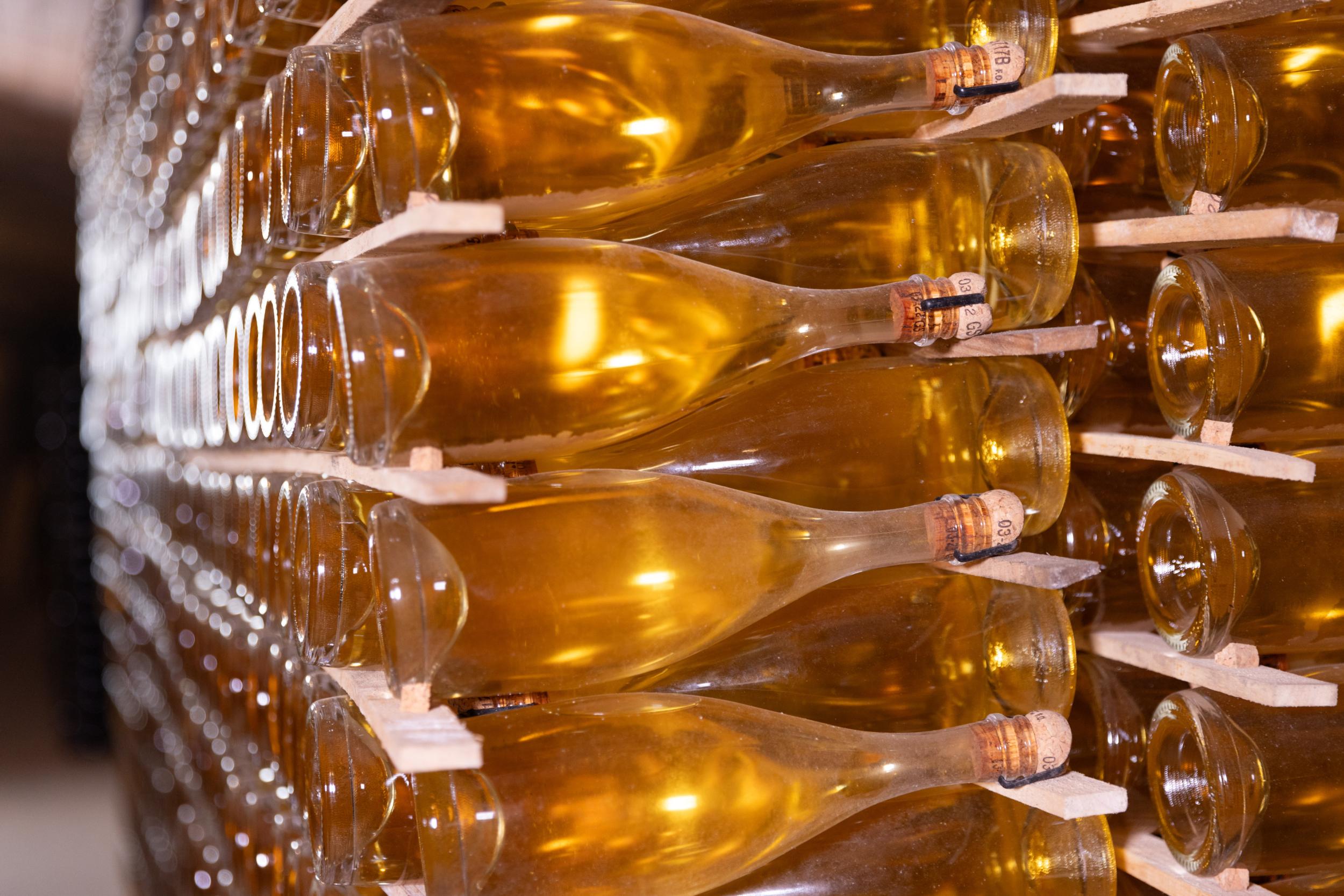 Een Gouden Muur van Cava